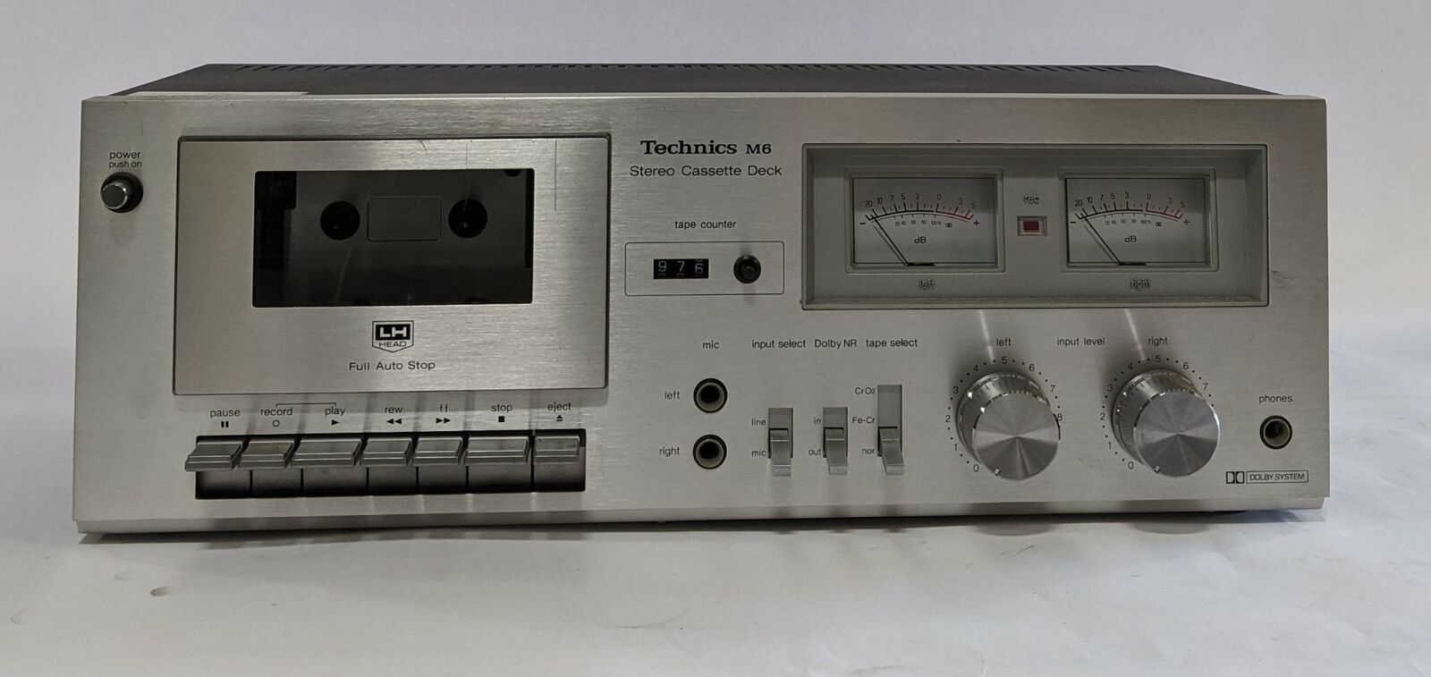 Technics M6 Stereo Cassette Deck