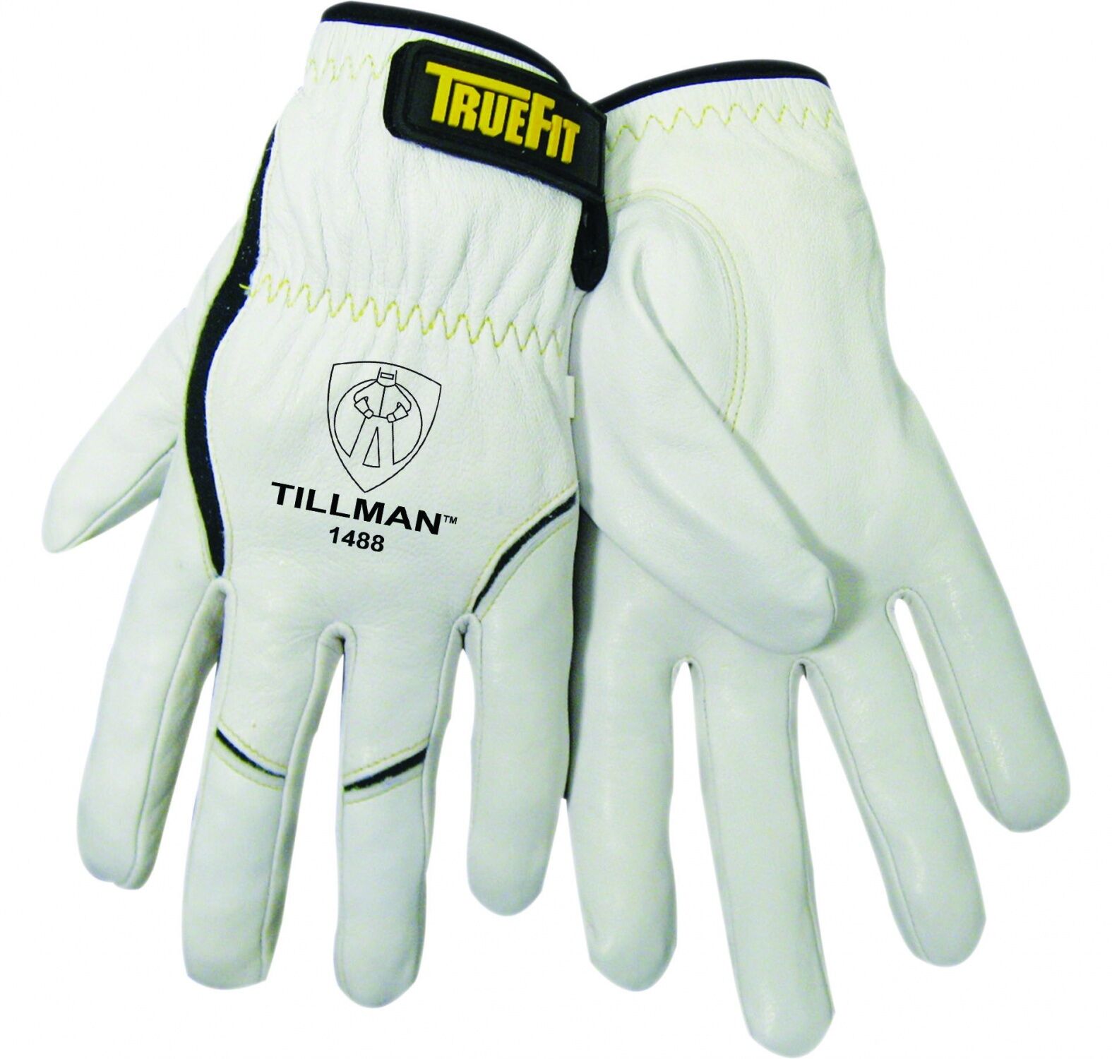Tillman 1488 Truefit Top Grain Goatskin Tig Welding Gloves Xl Lg Med Sm