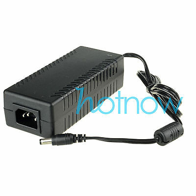 48v 3a 144watt Ac To Dc Power Supply Adapter 100-240v For Poe Switch Injector