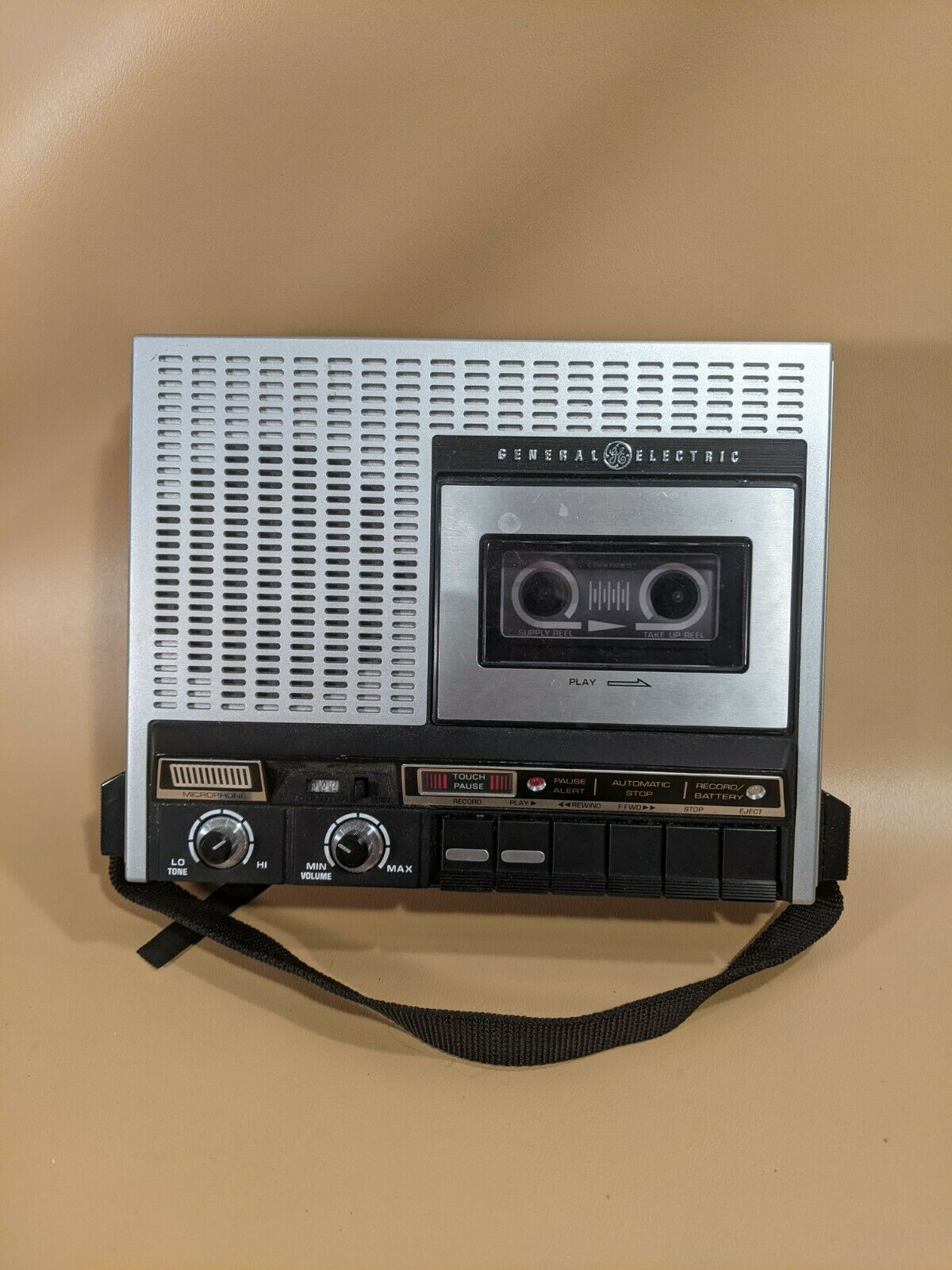 Vintage General Electric Cassette Recorder Model No. 3-5145b