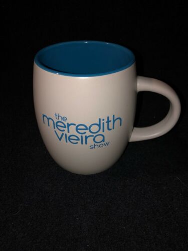Official On Air The Meredith Vieira Show Coffee Mug Nbc