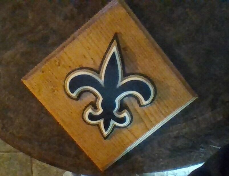 New Orleans Saints Plaque