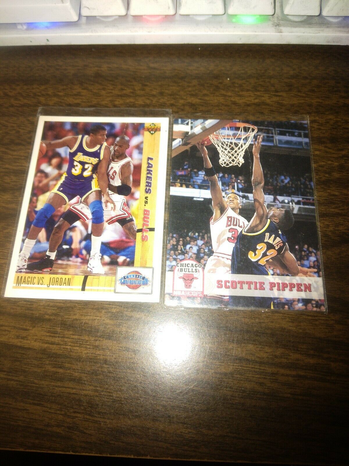 Scottie Pippen Michael Jordan