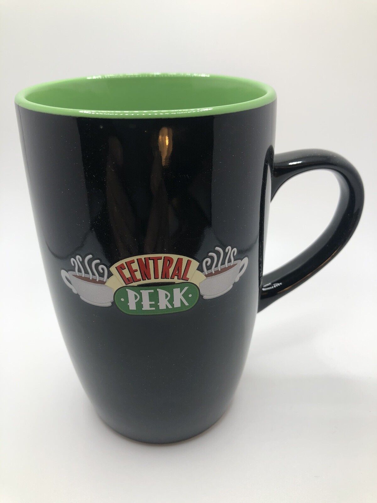 Central Perk Mug From Friends Tv Show Collectible Coffee Latte Mug & Stencil Set
