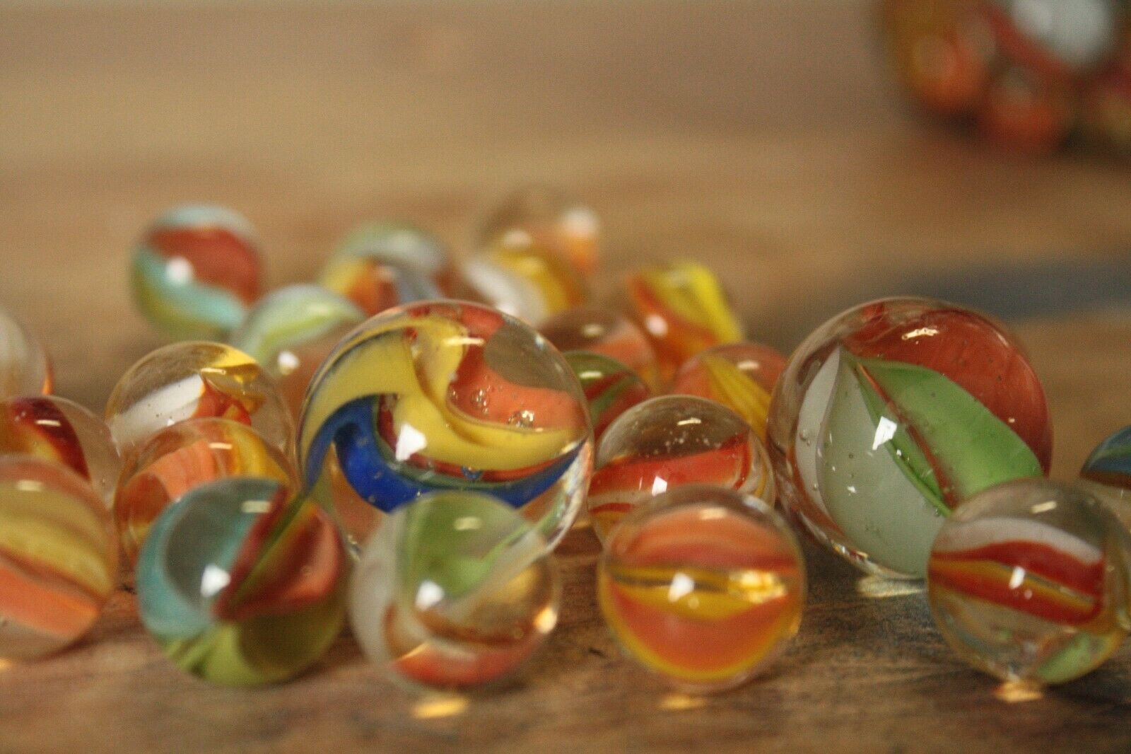 Official Mega Marbles (vacor) Premium Cats Eye Marbles (canicas Surtidas)!