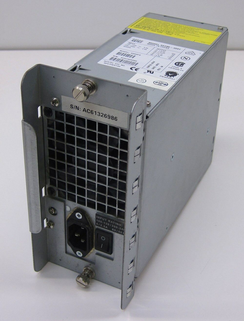 Astec Hot Swap Power Supply Ae285-4501 / 6000ps