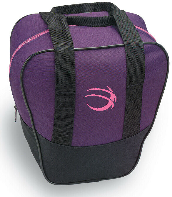 Bsi Nova Purple 1 Ball Bowling Bag