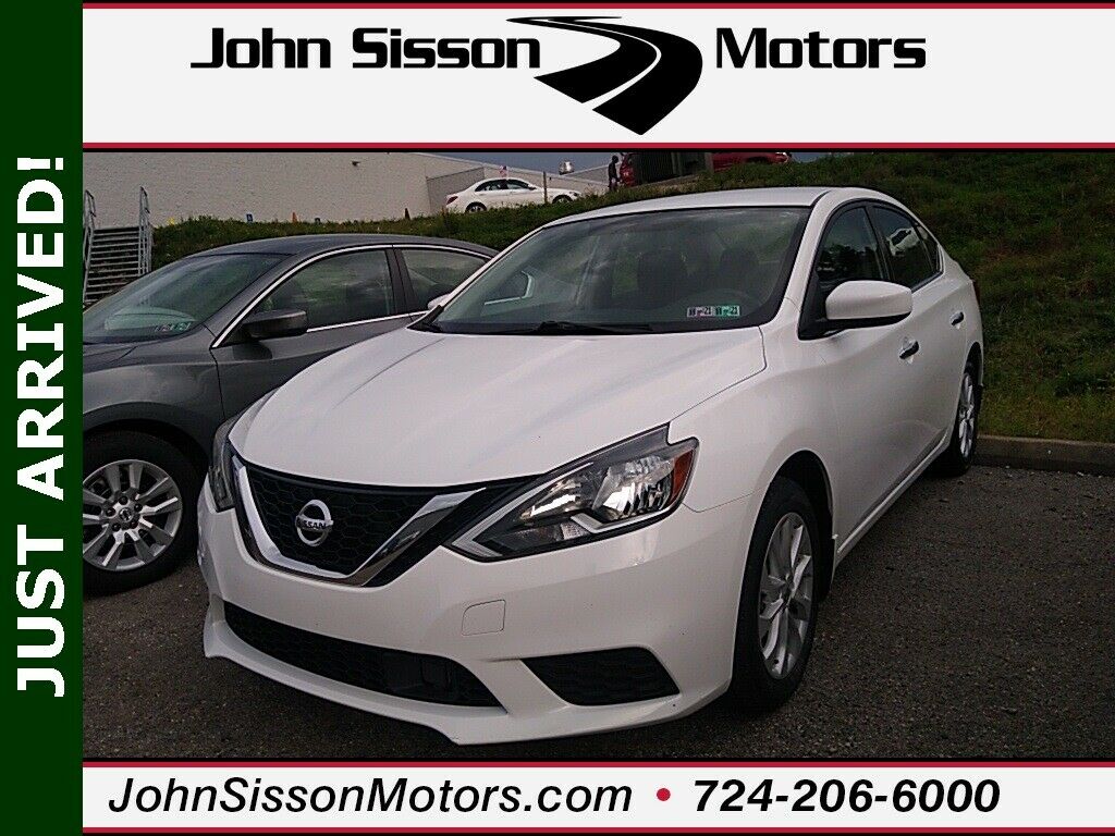 2019 Nissan Sentra Sv Fresh Powder Nissan Sentra With 45738 Miles Available Now!