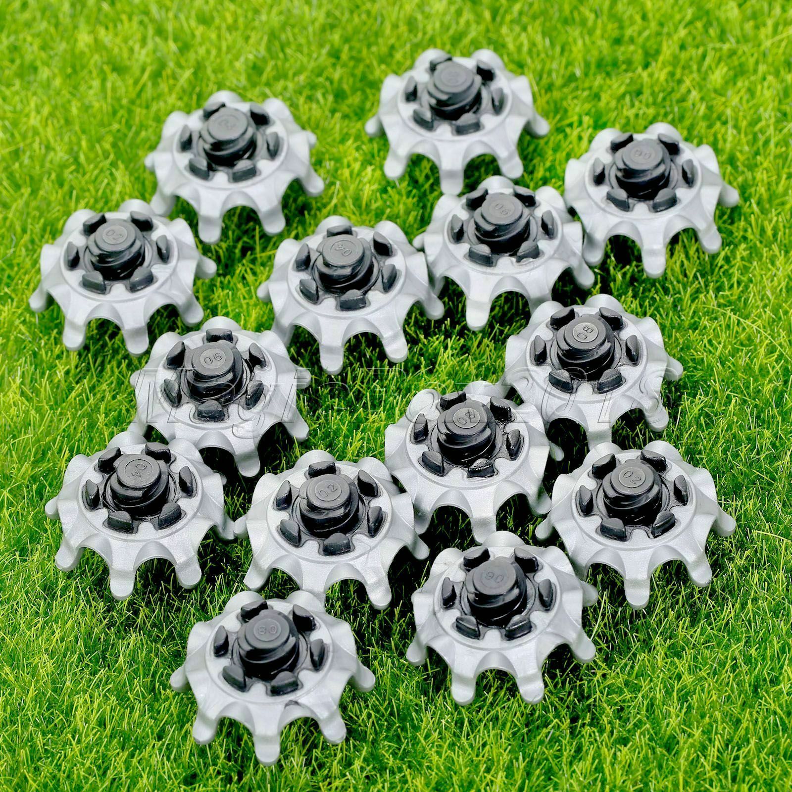 28x Soft Golf Shoe Spikes Replacement Champ Cleat Fast Twist Tri-lok For Footjoy