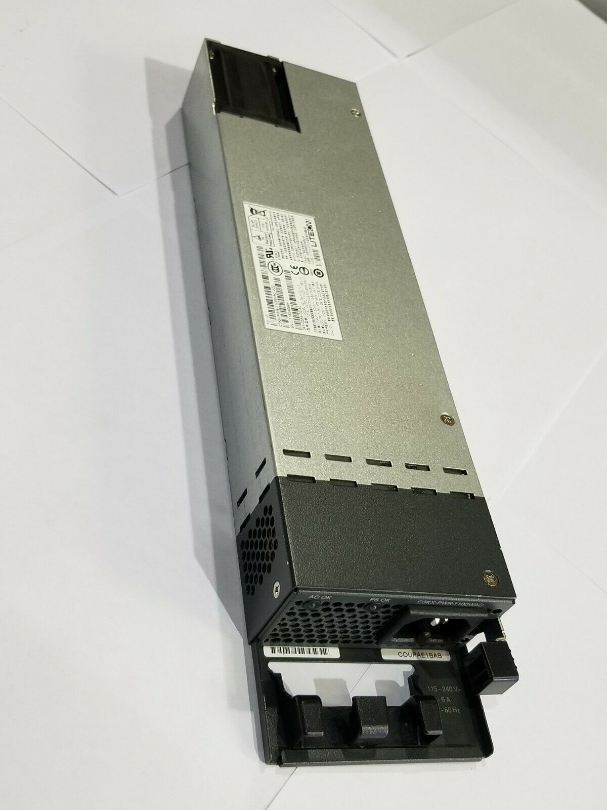Cisco C3kx-pwr-1100wac Catalyst 3k-x 1100w Ac Power