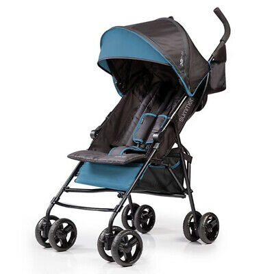 Summer Infant 3dmini Convenience Lightweight Foldable Travel Baby Stroller, Blue