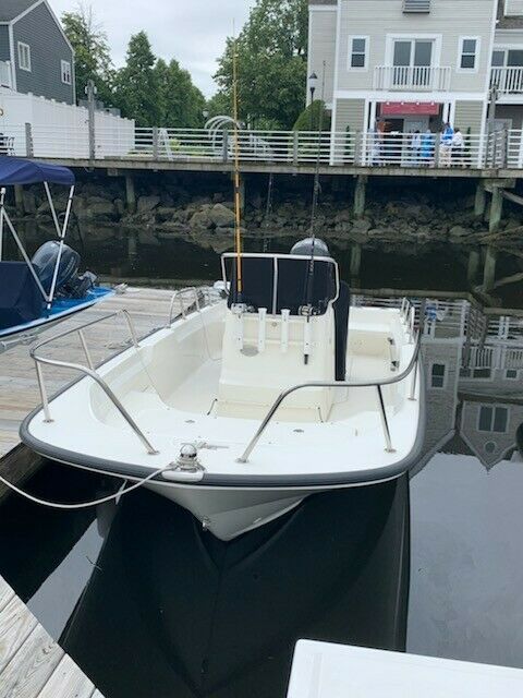 Boston Whaler Montauk 170 - One Owner-brand New Condition-immaculate Condition
