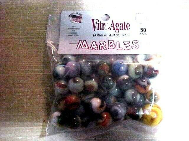 Factory Bag Of 50 Jabo Classic  Marbles  $9.99