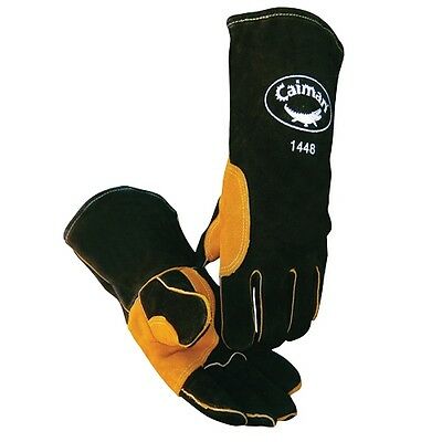 Caiman Natural Thumb Heatflect Premium Welding Glove 1448