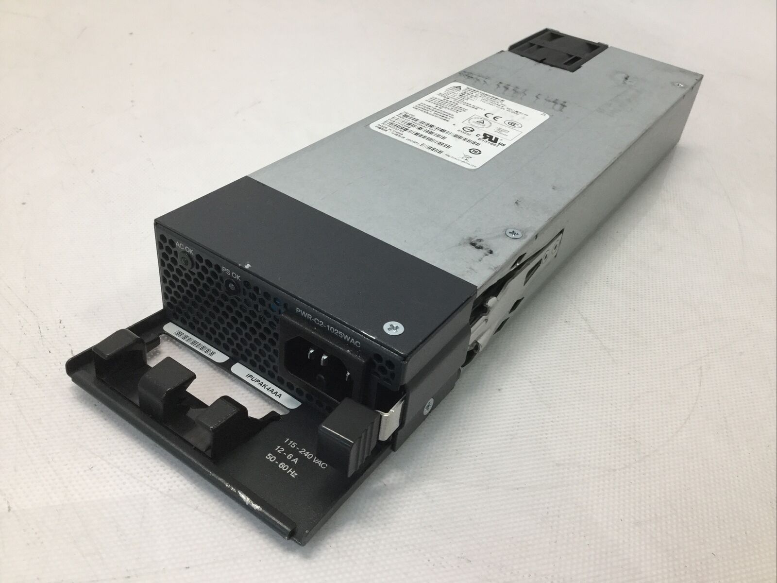 Cisco Catalyst 1025w Power Supply Pwr-c2-1025wac For 3650 2960xr Series Switch
