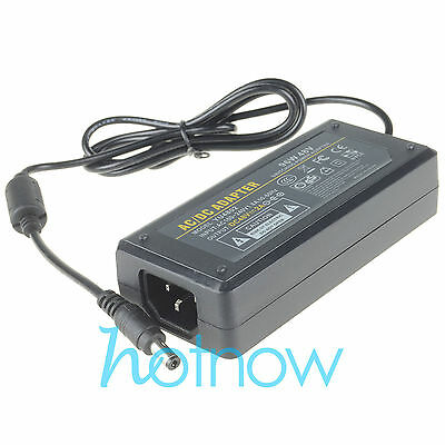 48v 2a 96watt Ac To Dc Power Supply Adapter 100-240v For Poe Switch Injector