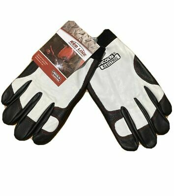 Lincoln Electric K2977-2xl/xl/l/m/s  Full Leather Steel Worker Gloves