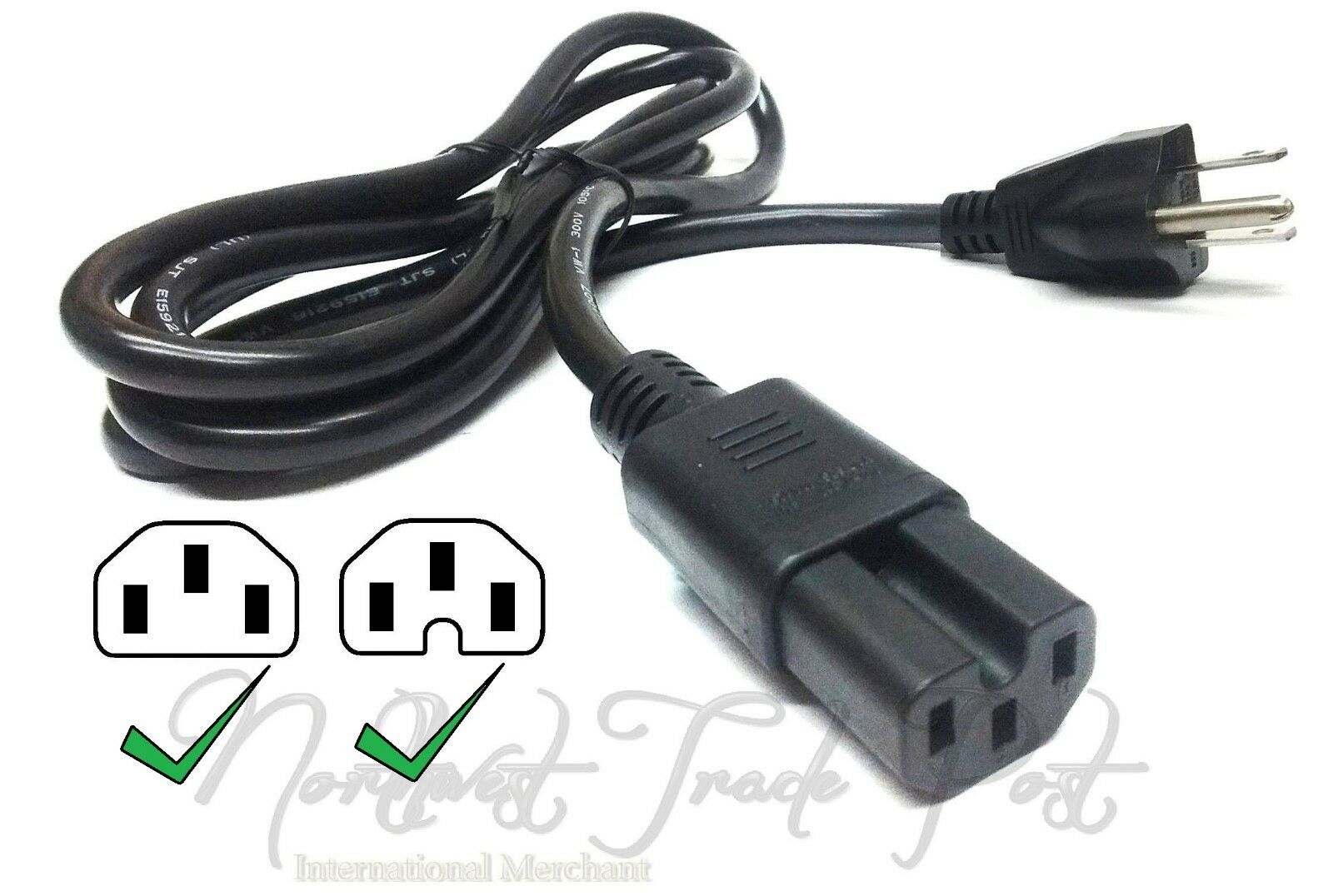 Cisco Poe Switch 6ft Ac Power Cord 18awg For 3560x 3750x Series Ws-c3750x-48p-l
