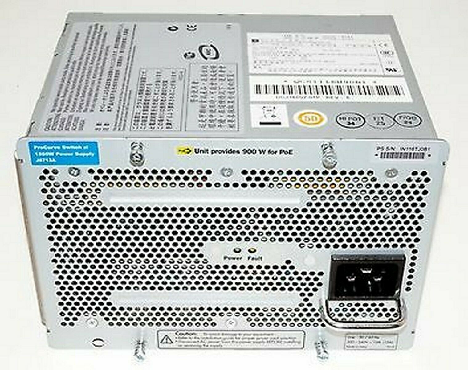 Power Supply Hp J8713a 1500w Poe To The Hp Series Zl