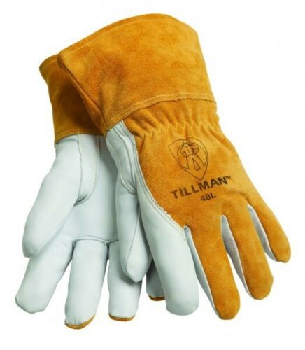 Tillman 48 Goatskin/cowhide Mig Gloves  M, L, Xl