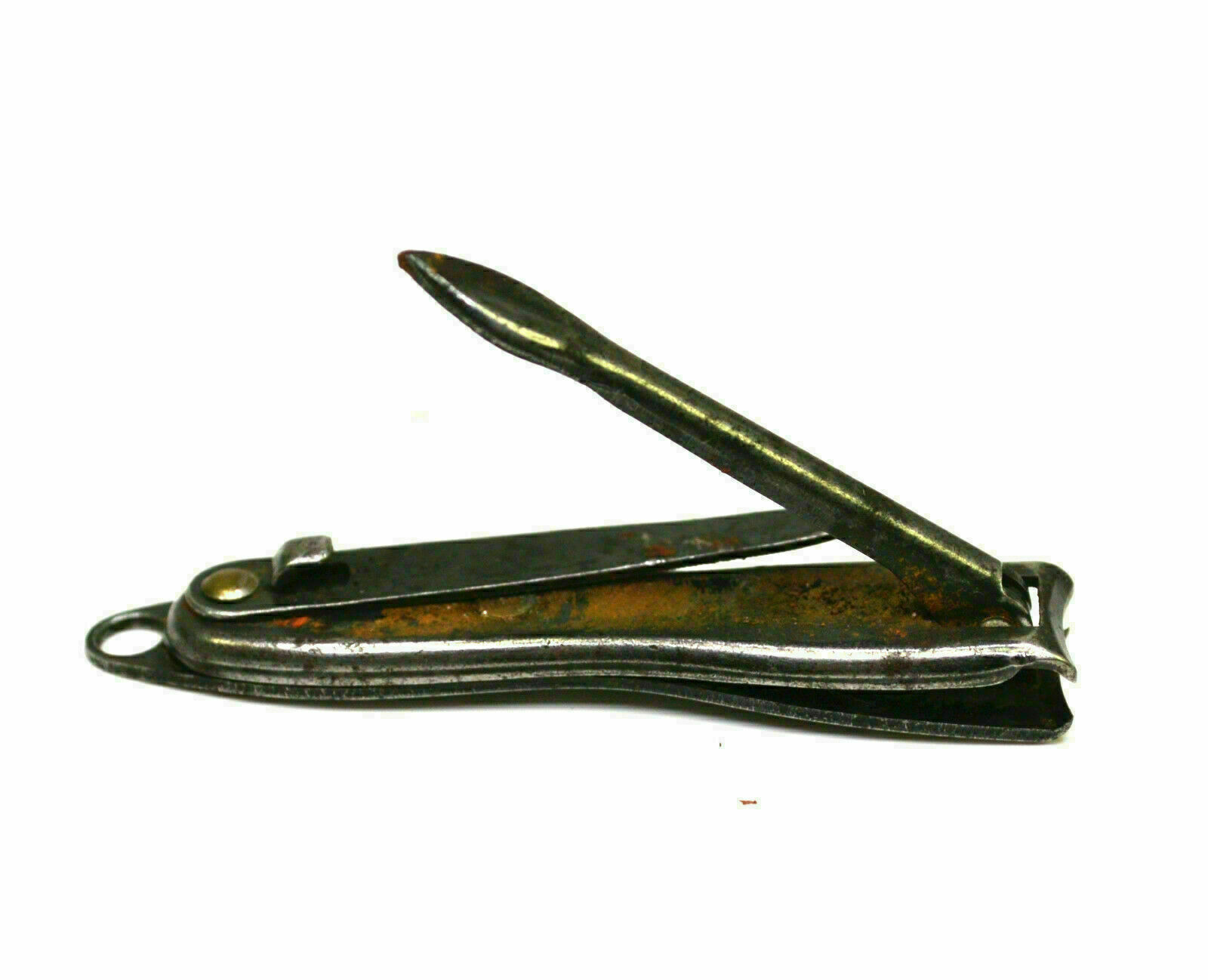 Antique Steel Nail Clippers Gem Jr. H.c. Cook Co. Ansonia, Ct, Usa 1920s
