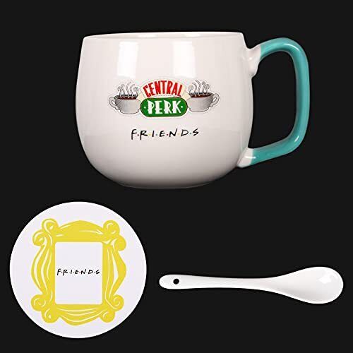 Friends Tv Show Merchandise Coffee Mug Central Perk Cup Personalized Friends Tv