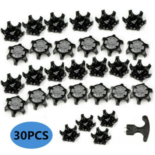 30pcs Golf Shoe Spikes Replace Champ Cleat Screw-in Removal Thintech Fits Adida