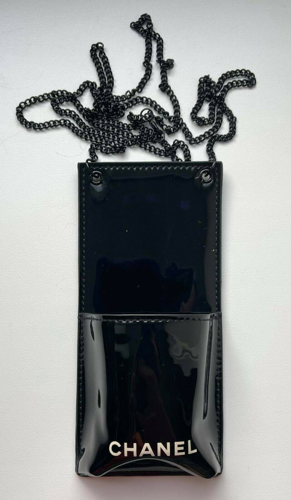 Chanel Bag Case With Chain Black Les Beiges Vip Gift
