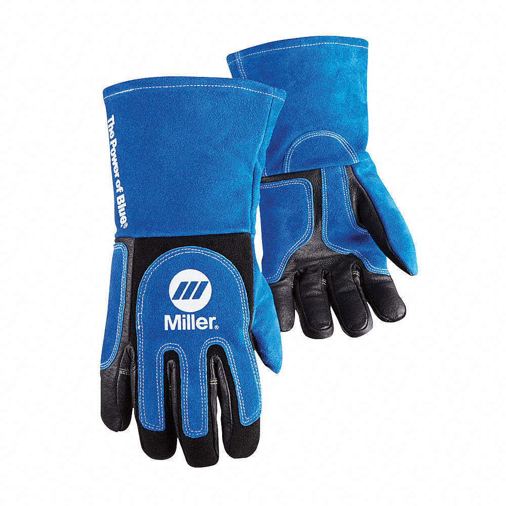 Miller Heavy Duty Hd Mig Stick Welding Gloves Xl Lg 263339 263340 Arc Armor