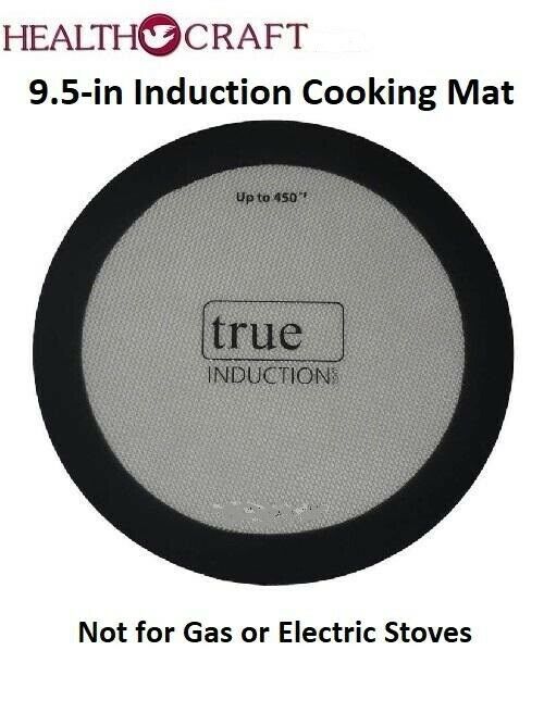 Health Craft True Induction Non-slip Silicone Cooking Mat For Induction Cooktops