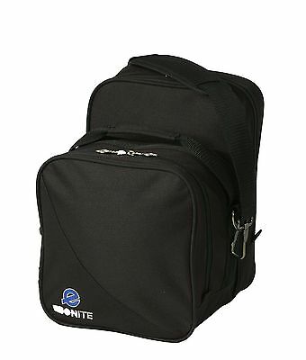 Ebonite Compact Single Black 1 Ball Bowling Bag