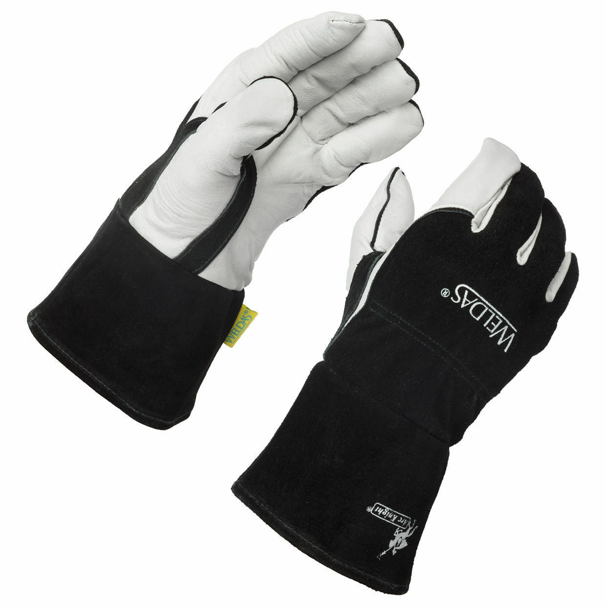Weldas Arc Knight Premium Lined Mig/tig Welding Gloves, Size S M L Xl