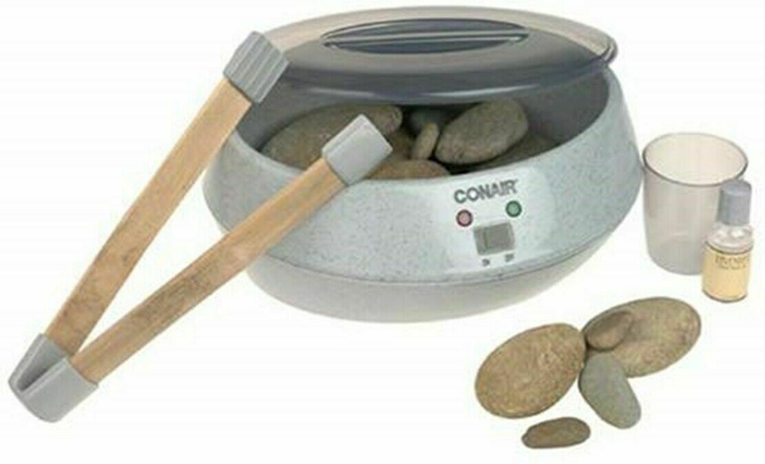 Conair Hr10 Heated Hot Stone Spa Therapy System Massage System