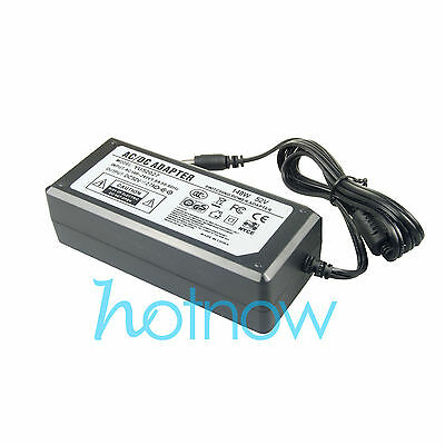 52v 2.7a 140watt Ac To Dc Power Supply Adapter 100-240v For Poe Switch Injector