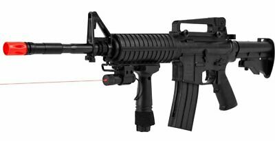 M4 A1 M16 Tactical Assault Spring Airsoft Rifle Gun - Sniper Support 6mm
